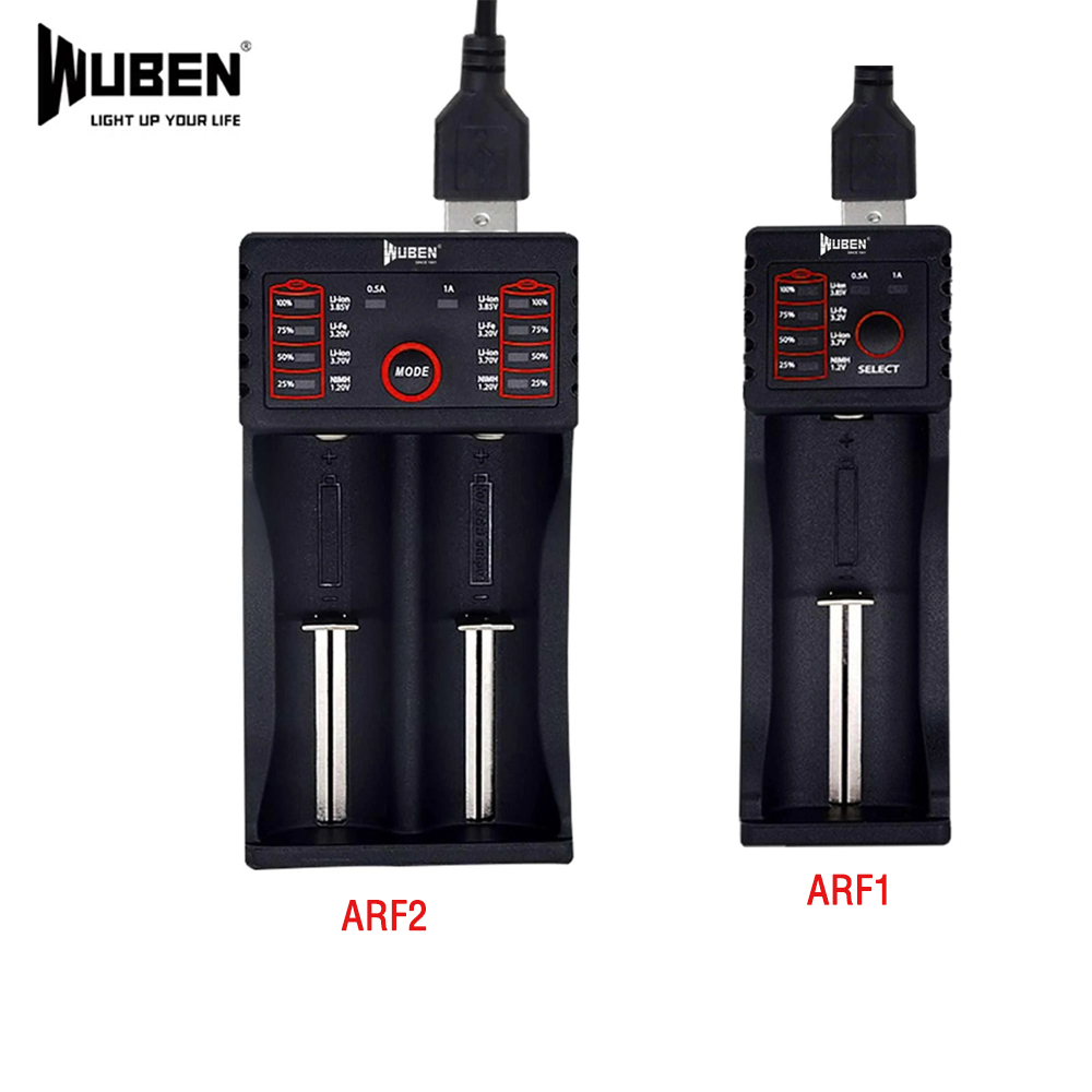 Wuben  ARF1 ARF2 18650 ͸  26650 16340 ..